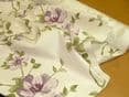 Exc Ashley Wilde JEMIMA Lavender FLORAL Curtain/Upholstery/Soft Furnishing Fabric